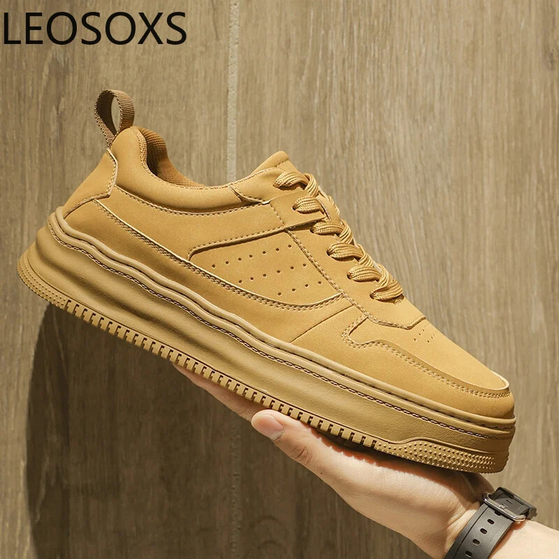 Ανδρικά αθλητικά παπούτσια casual για άντρες Μαλακά άνετα απλά ανδρικά αθλητικά παπούτσια Μοντέρνα, όλα τα παιχνίδια LEOSOXS Δημοφιλές μοντέλο ανδρικά παπούτσια