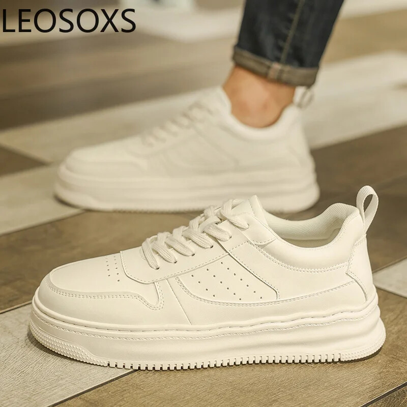 Ανδρικά αθλητικά παπούτσια casual για άντρες Μαλακά άνετα απλά ανδρικά αθλητικά παπούτσια Μοντέρνα, όλα τα παιχνίδια LEOSOXS Δημοφιλές μοντέλο ανδρικά παπούτσια
