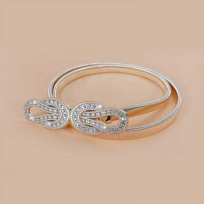 Cureaua cu lanț de aur la modă, cu talie pentru femei, curele de design reglabile pentru femei, marcă de lux de înaltă calitate, rochie din metal punk, centură