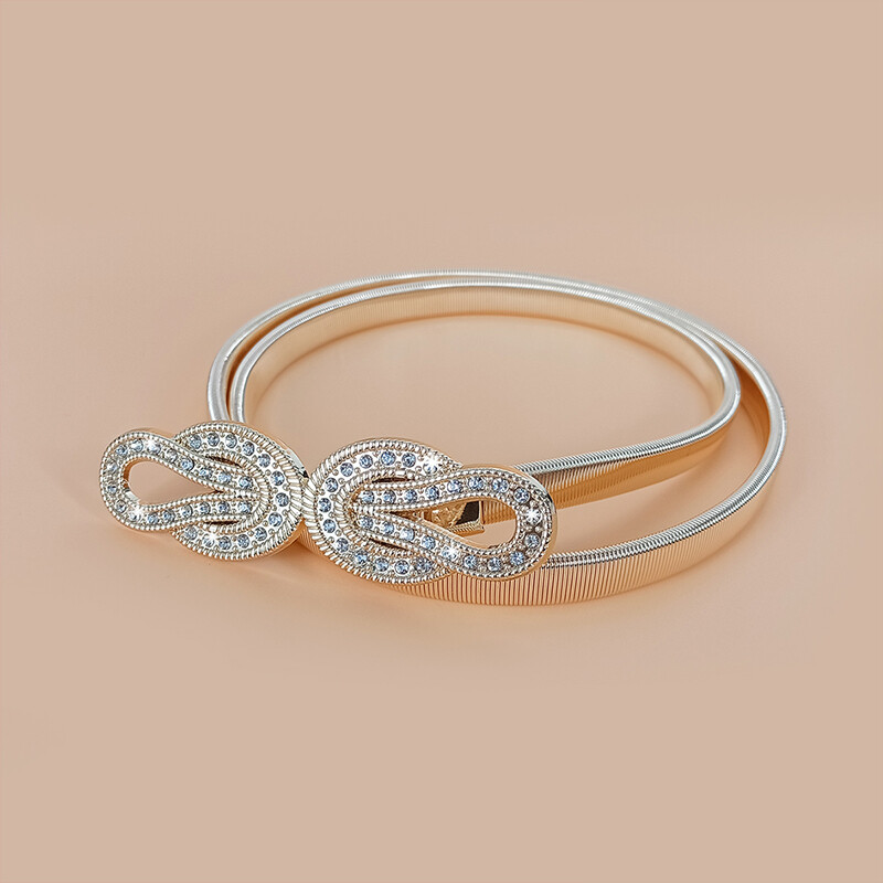 Cureaua cu lanț de aur la modă, cu talie pentru femei, curele de design reglabile pentru femei, marcă de lux de înaltă calitate, rochie din metal punk, centură