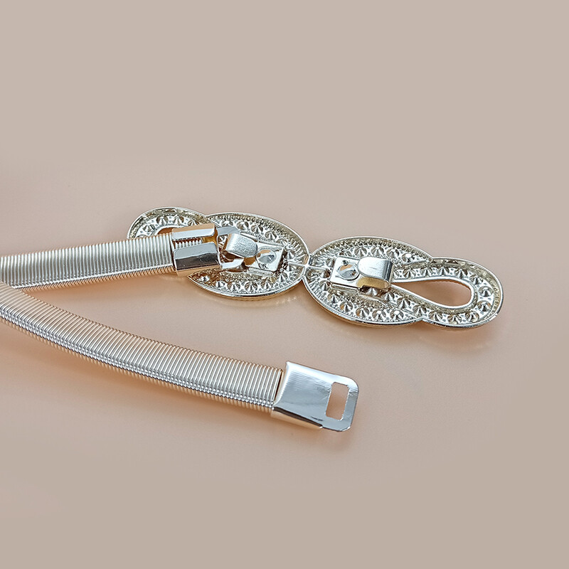 Cureaua cu lanț de aur la modă, cu talie pentru femei, curele de design reglabile pentru femei, marcă de lux de înaltă calitate, rochie din metal punk, centură