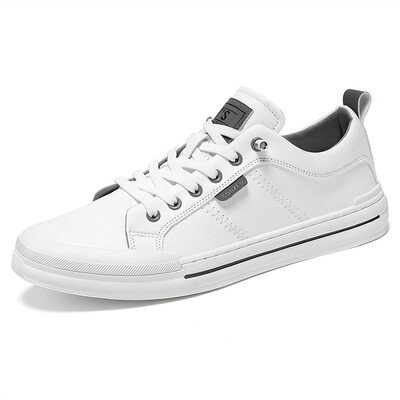 Nove muške cipele za slobodno vrijeme Luksuzne ručno rađene kožne uredske poslovne cipele za muškarce Tenisice Udobne klasične bijele cipele Sportske cipele