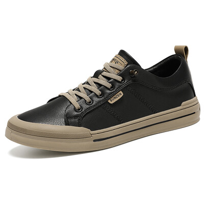 Nove muške cipele za slobodno vrijeme Luksuzne ručno rađene kožne uredske poslovne cipele za muškarce Tenisice Udobne klasične bijele cipele Sportske cipele