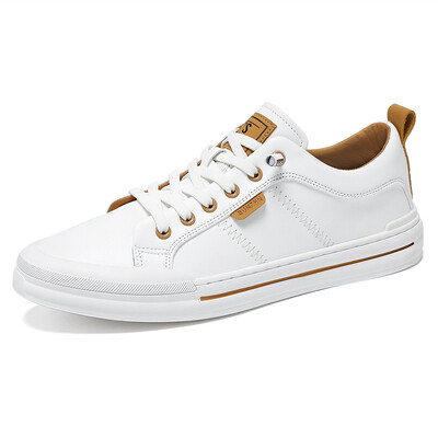 Nove muške cipele za slobodno vrijeme Luksuzne ručno rađene kožne uredske poslovne cipele za muškarce Tenisice Udobne klasične bijele cipele Sportske cipele