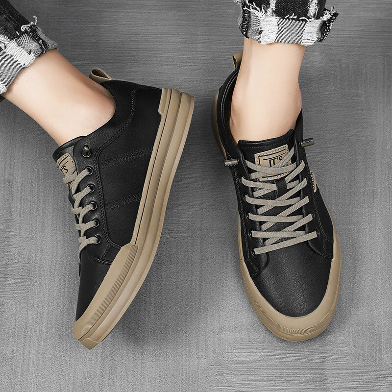 Nove muške cipele za slobodno vrijeme Luksuzne ručno rađene kožne uredske poslovne cipele za muškarce Tenisice Udobne klasične bijele cipele Sportske cipele