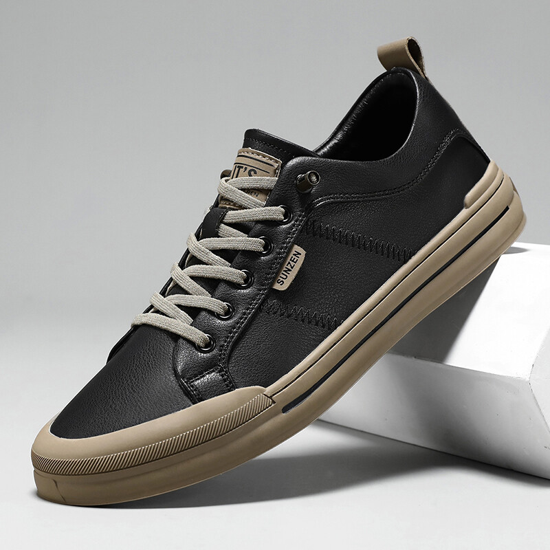 Nove muške cipele za slobodno vrijeme Luksuzne ručno rađene kožne uredske poslovne cipele za muškarce Tenisice Udobne klasične bijele cipele Sportske cipele