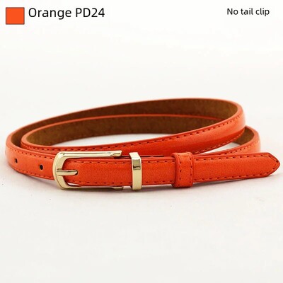 Divatos sokoldalú női szoknya derékpánt cukorka színe dekoratív deréköv kis méretű bőr anyag téli szezon