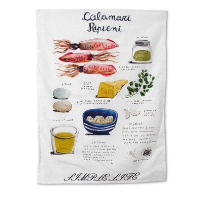 FG343,1db,Pamut nyomott konyharuha,Dekoratív többcélú nedvszívó konyharuha szalvéta otthoni konyhai ajándék választáshoz,60×45cm