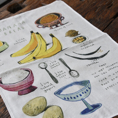 FG343,1db,Pamut nyomott konyharuha,Dekoratív többcélú nedvszívó konyharuha szalvéta otthoni konyhai ajándék választáshoz,60×45cm