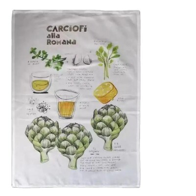 FG343,1db,Pamut nyomott konyharuha,Dekoratív többcélú nedvszívó konyharuha szalvéta otthoni konyhai ajándék választáshoz,60×45cm