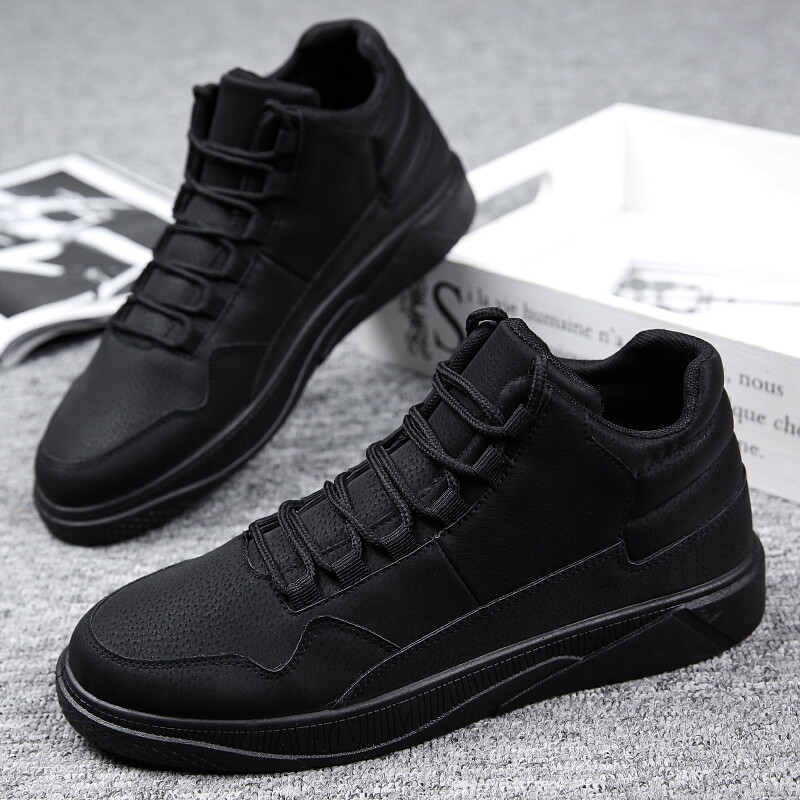 Tenis Masculino cipele za muškarce Modne bijele Zapatillas Hombre muške ležerne kožne tenisice Muške visoke kvalitete ravne sportske cipele