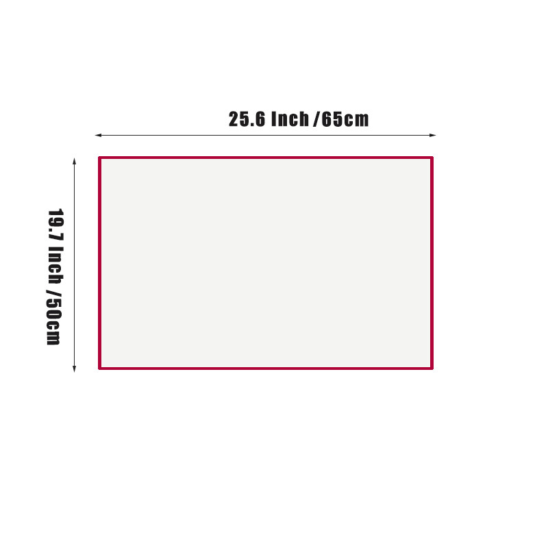 Mikrovláknová leštiaca handrička na sklo 60x50 cm, veľká čistiaca handrička na utieranie, absorbujúca vodu, okuliare, objektív a obrazovku fotoaparátu.