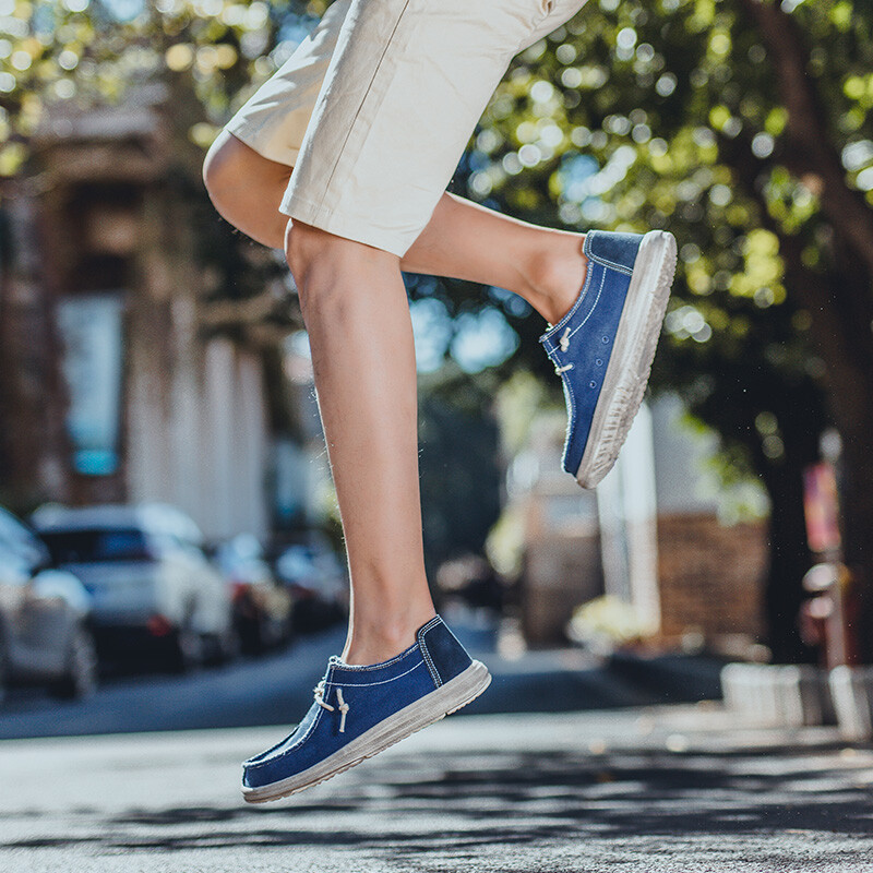 MIXIDELAI New Arrival Nyári Őszi Kényelmes Alkalmi Cipők Férfi Vászon Cipők Férfi Márka Divat Lapos Loafers Cipőméret 48