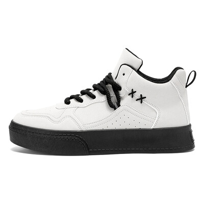 Jesen Zima Visoke modne tenisice Muška ležerna sportska obuća Marka žute cipele za skateboarding Udobna obuća s platformom Muška