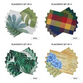 4vnt, vasarą išsiuvinėtos rutulinės gėlės, pavasarį žydinčios mėlynos gėlės, vintažiniai atvirukai, valgomojo kilimėliai, vakarėlių reikmenų dekoravimas