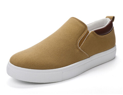 Pantofi pentru bărbați din pânză de modă Pantofi negri cu șireturi 2024 Pantofi vulcanizați clasici casual Mărimea 46 47 Pantofi sport de primăvară pentru bărbați