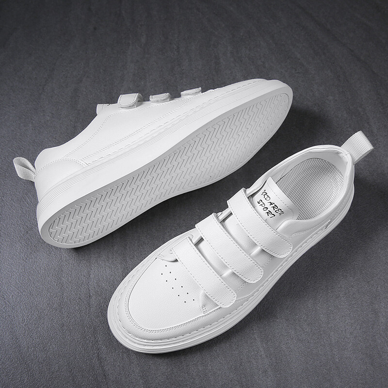 Alkalmi férfi cipők Divattervező Bőr gördeszkacipők Kényelmes kültéri csúszásmentes férfi sport sétacipők Mocassin Hombre