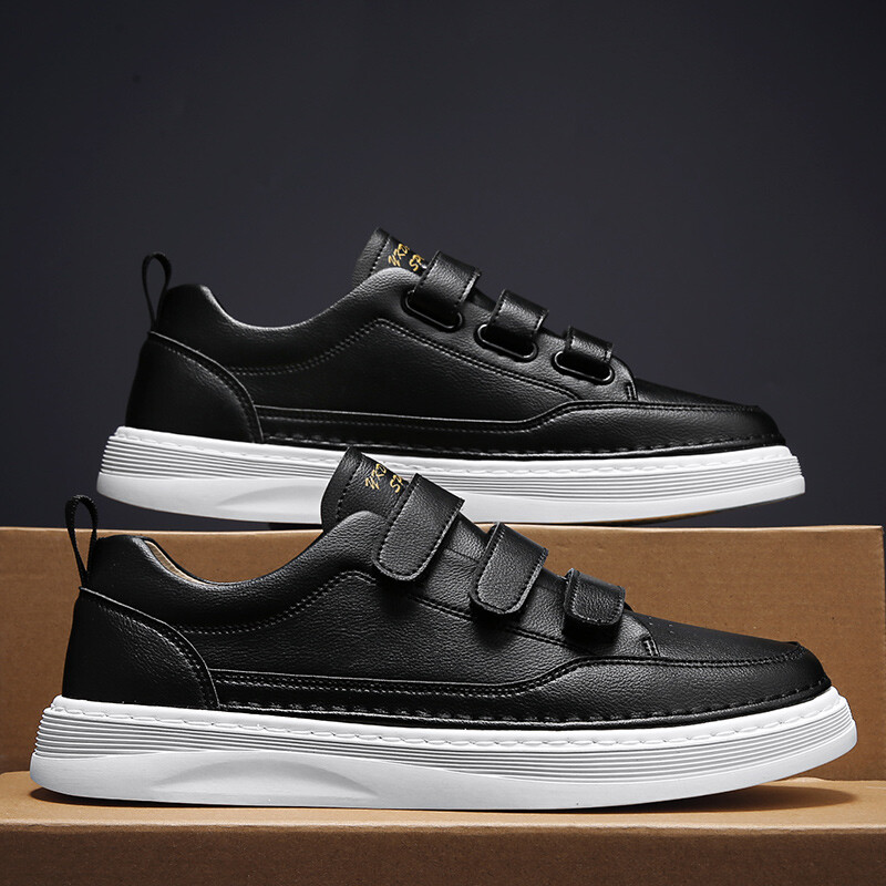 Alkalmi férfi cipők Divattervező Bőr gördeszkacipők Kényelmes kültéri csúszásmentes férfi sport sétacipők Mocassin Hombre