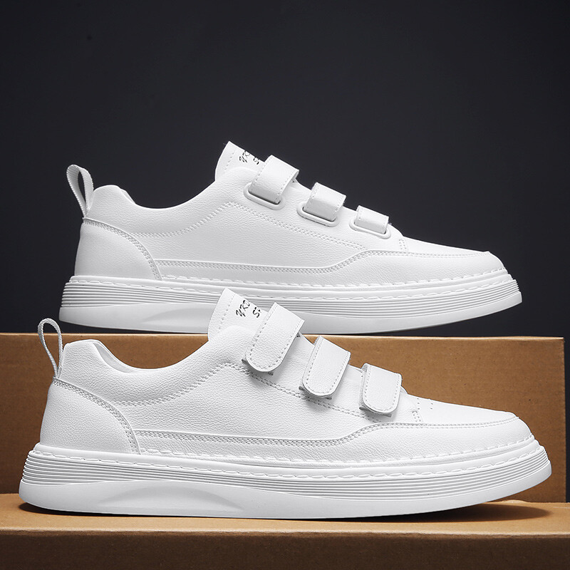 Alkalmi férfi cipők Divattervező Bőr gördeszkacipők Kényelmes kültéri csúszásmentes férfi sport sétacipők Mocassin Hombre