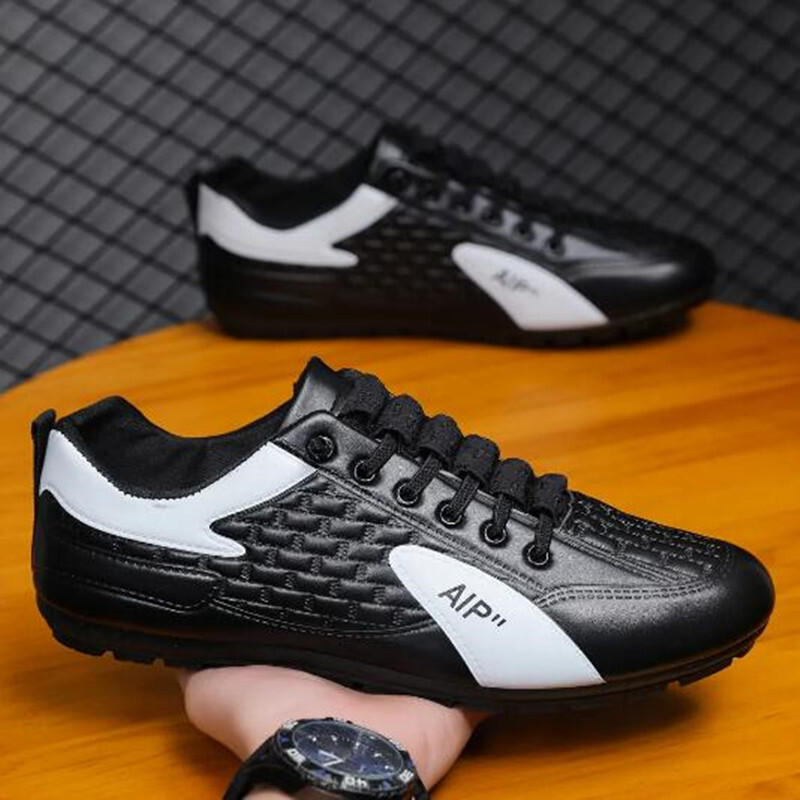 Luxus 2024 Új férfi cipők Alkalmi, légáteresztő sportcipők, vulkanizált cipők Férfi fűzős nagy méretű Diákok Cipők Zapatillas