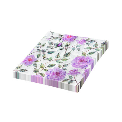 20db Green Plant Nyomtatott Szalvéták Papírok Szájtörlő Kendő Papír Törölközők Buli Ünnepek Asztali tányér elhelyezés Szalvéta törölközők