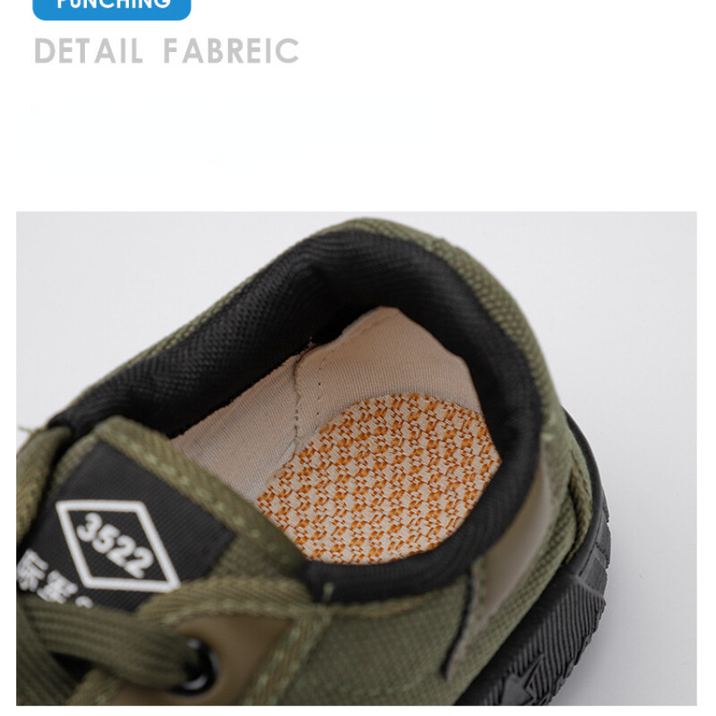 Vászon tornacipők Férfi Kopásálló sportcipők Férfi Fűzős sétacipők Hegymászó Munka Taktikai Cipők Férfi Alkalmi cipők