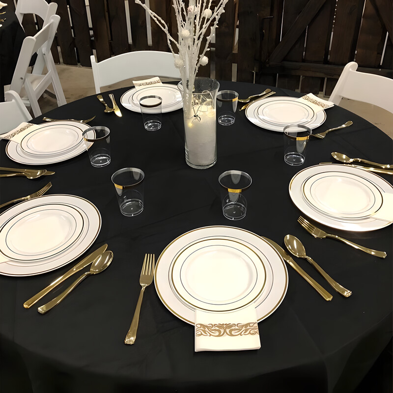 50 vnt. aukso/rožinio aukso spalvos vienkartiniai elegantiški rankšluosčiai, servetėlės, stalo popierius, senovinis rankšluostis baltas gimtadienio vakarėlis Vestuvių vakarėlis