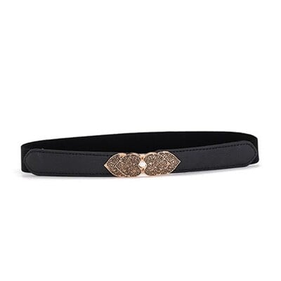 Módny elastický opasok so širokým pásom, elegantný sveter s popruhom na šaty, dámsky sveter, elegantný sveter so širokým pásom