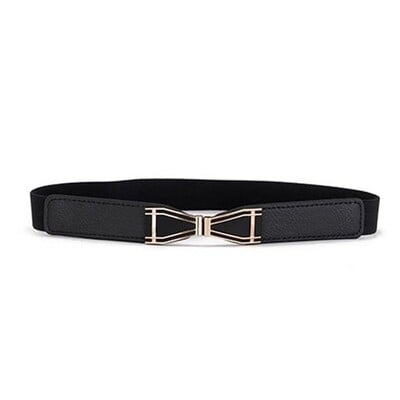 Módny elastický opasok so širokým pásom, elegantný sveter s popruhom na šaty, dámsky sveter, elegantný sveter so širokým pásom