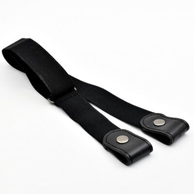 Elastický opasok bez pracky pre ženy/mužov, opasok bez pracky na džínsové nohavice, šaty, opasok bez pracky