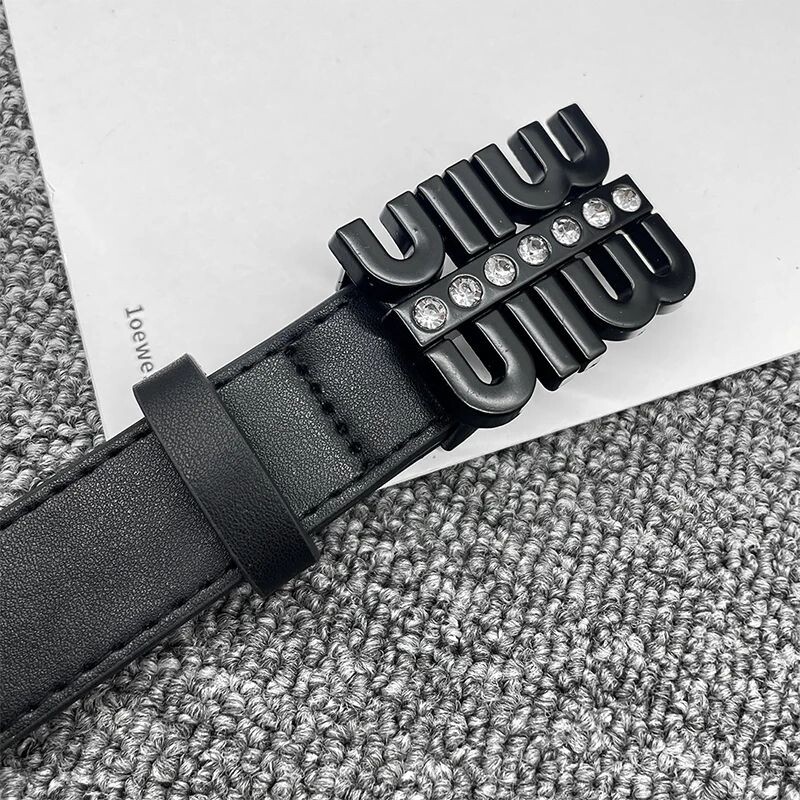 Női Vintage öv Y2K övdísz női betűs csat derékpánt Női farmer nadrág ruha derékpánt