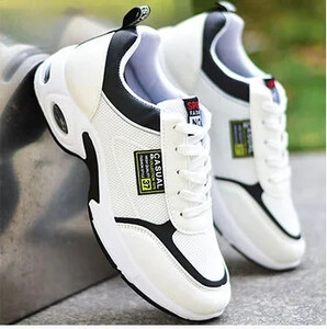 Séta Sportcipők Outdoor Loafers Tenisz edző Bokacipők Férfi Alkalmi tornacipők Új fehér bőr Vulkanizált Cipők Hombre