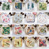 20/8 ks Mix Bag obrúsky papierové motýle kvetinové vtáky decoupage obrúsky papierové vreckovky na vianočné svadobné dekorácie párty stolové potreby