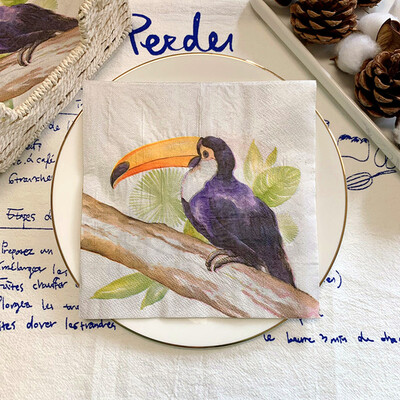 20/8 ks Mix Bag obrúsky papierové motýle kvetinové vtáky decoupage obrúsky papierové vreckovky na vianočné svadobné dekorácie párty stolové potreby