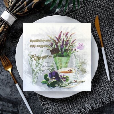 20 ks/8 ks kvetinové motýle decoupage papierové obrúsky kvetinové obrúsky papierové obrúsky na svadobnú vianočnú párty dekoráciu horúci výpredaj