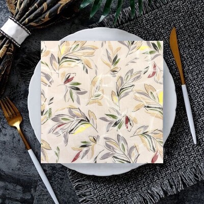 20 ks/8 ks kvetinové motýle decoupage papierové obrúsky kvetinové obrúsky papierové obrúsky na svadobnú vianočnú párty dekoráciu horúci výpredaj