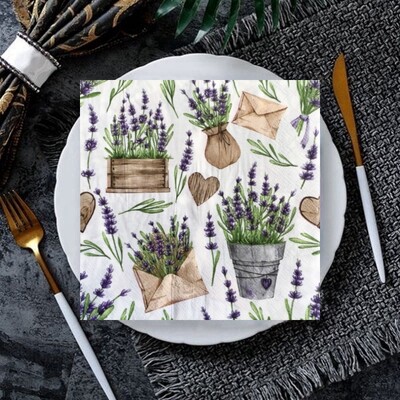 20 ks/8 ks kvetinové motýle decoupage papierové obrúsky kvetinové obrúsky papierové obrúsky na svadobnú vianočnú párty dekoráciu horúci výpredaj