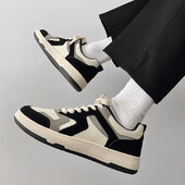 Pánske vulkanizované topánky, módne topánky na platforme, outdoorové ležérne tenisky, pánske pouličné topánky na skateboarding, šnurovacie topánky, Zapatillas Hombre