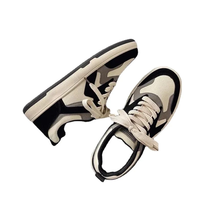 Pánske vulkanizované topánky, módne topánky na platforme, outdoorové ležérne tenisky, pánske pouličné topánky na skateboarding, šnurovacie topánky, Zapatillas Hombre