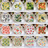 20db/csomag citromos asztali papírzsebkendők nyári gyümölcsök narancssárga decoupage szalvétapapír esküvői dekorációhoz partikellékek nagykereskedelme