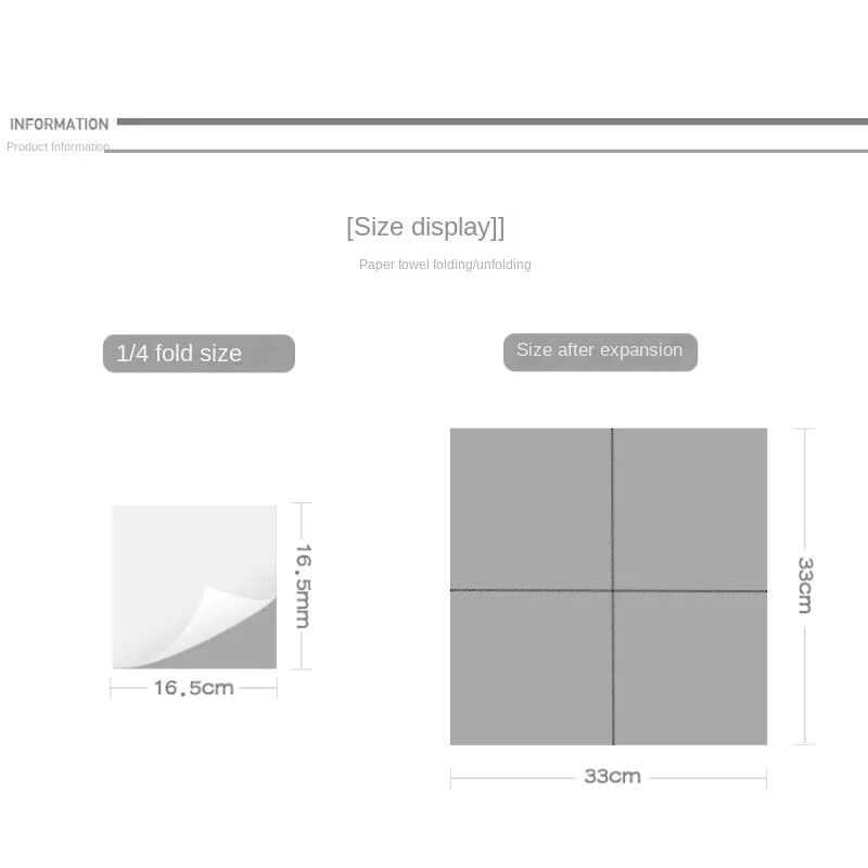 Virágos nyomtatott szalvéták Hotel Western étterem Abrosz 33 cm Háztartási Fa cellulóz színes papírtörölköző 20 lapos papírtörlő