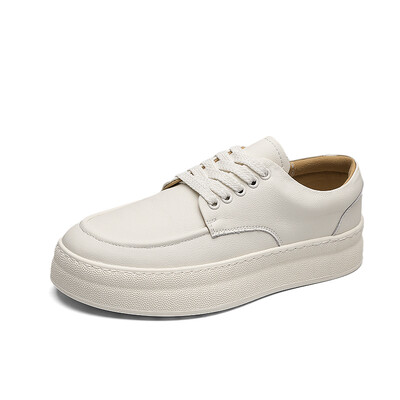 2023, la modă nouă, de lux, ocazional, pantofi pentru bărbați, pantofi de bord alb, comozi și respirabili, cu talpă moale, pantofi de maree, pantofi pentru bărbați