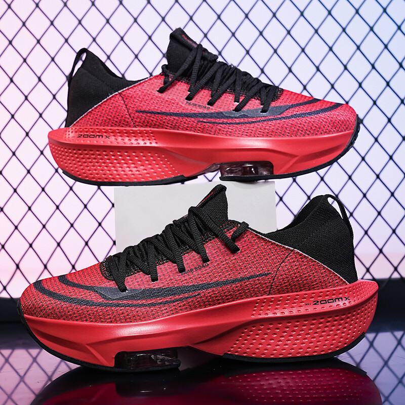 Tenisice za trčanje Muške prozračne, debele potplate Ležerne tenisice za trčanje Lagane udobne protuklizne tenisice za muškarce