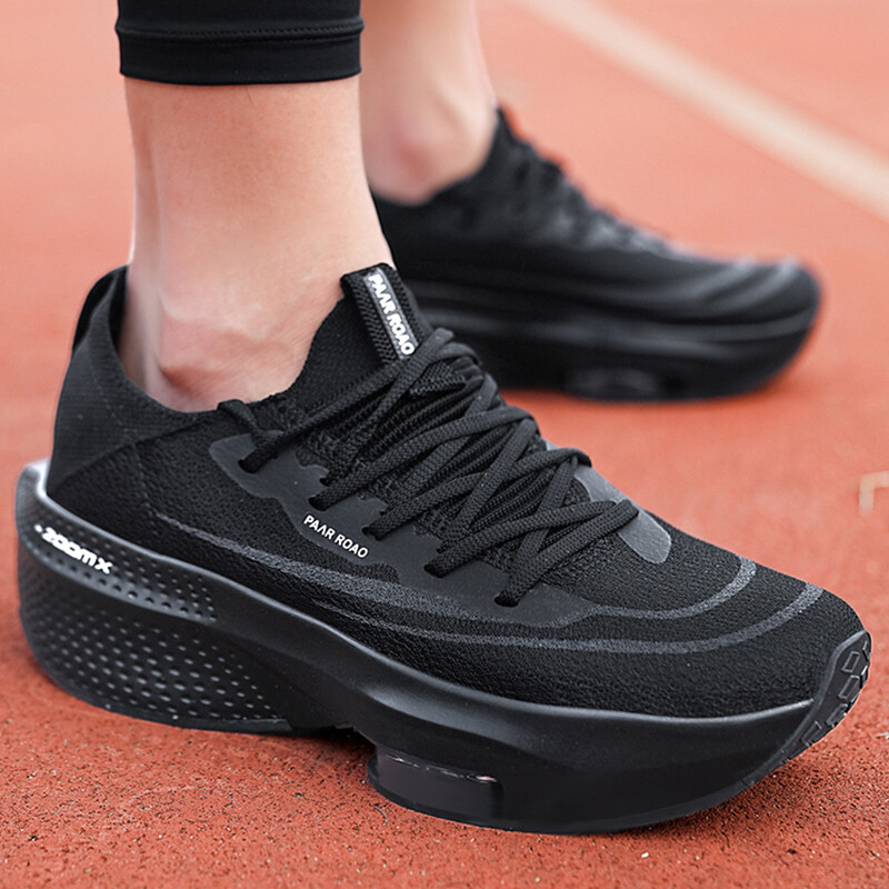 Tenisice za trčanje Muške prozračne, debele potplate Ležerne tenisice za trčanje Lagane udobne protuklizne tenisice za muškarce