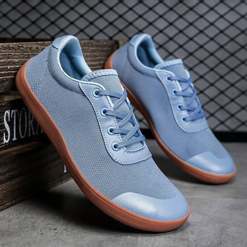 Νέα 2024 άνετα παπούτσια περπατήματος για άνδρες Επίπεδα αθλητικά παπούτσια εξωτερικού χώρου Ανδρικά ελαφριά αναπνεύσιμα ανδρικά παπούτσια γυμναστικής γυμναστικής για τζόκινγκ