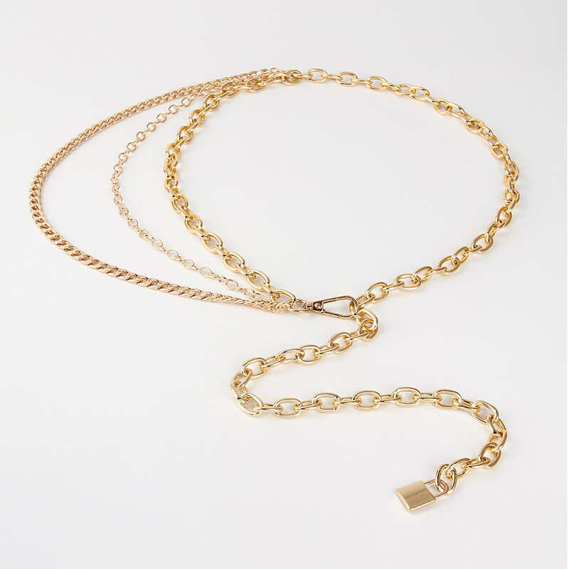 Bijuterii pentru corp de vară Curea de bijuterii Hip Hop Punk