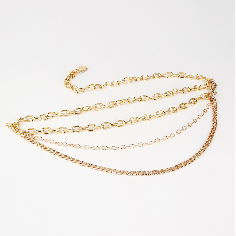 Bijuterii pentru corp de vară Curea de bijuterii Hip Hop Punk