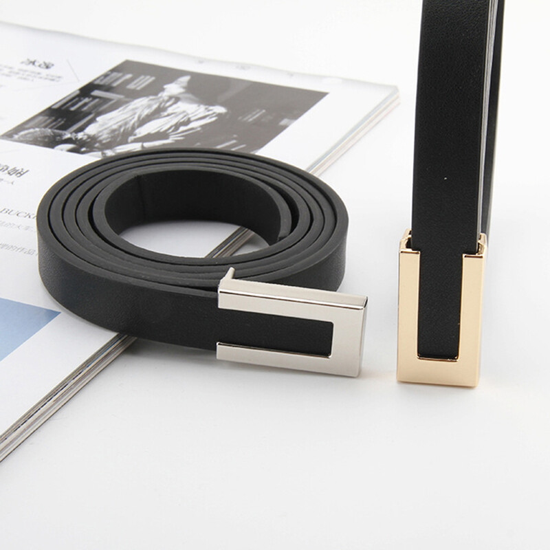 Luxus márka bőr női deréköv tervező női ruha parti marhabőr csomó öv arany ötvözet csat derékszíj farmer női ajándék