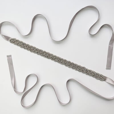 Luxus női öv kristály öv esküvői ruha kiegészítők strassz menyasszonyi öv, esküvői parti báli ruha rátét kellékek