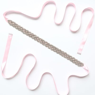 Luxus női öv kristály öv esküvői ruha kiegészítők strassz menyasszonyi öv, esküvői parti báli ruha rátét kellékek